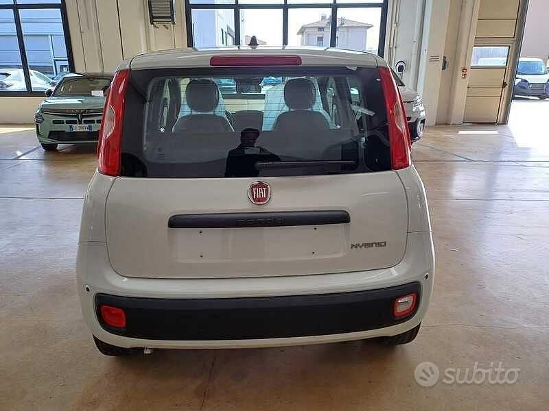 Nuova Fiat Panda Pop 70 CV (51 kW) 2025 Bianco Utilitaria