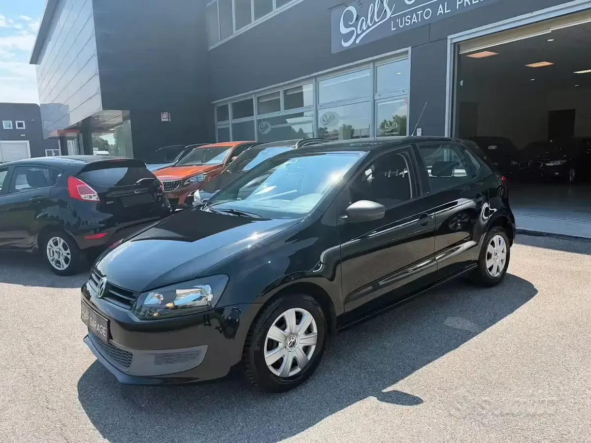 Usata VW Polo 60 CV (44 kW) 2010 Nero Utilitaria