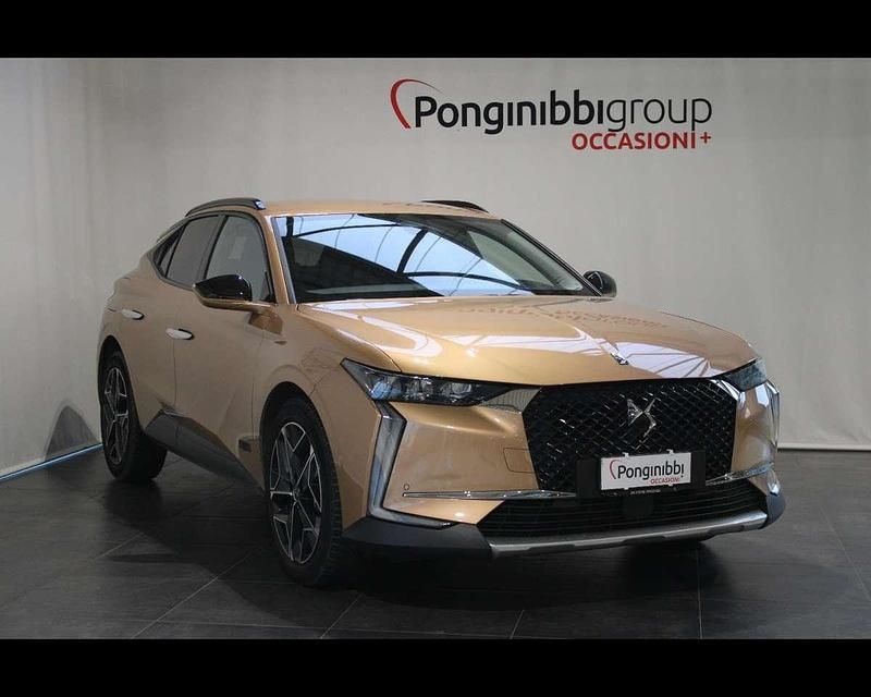 Usata DS Automobiles DS4 Crossback Trocadero 131 CV (96 kW) 2022 Oro SUV