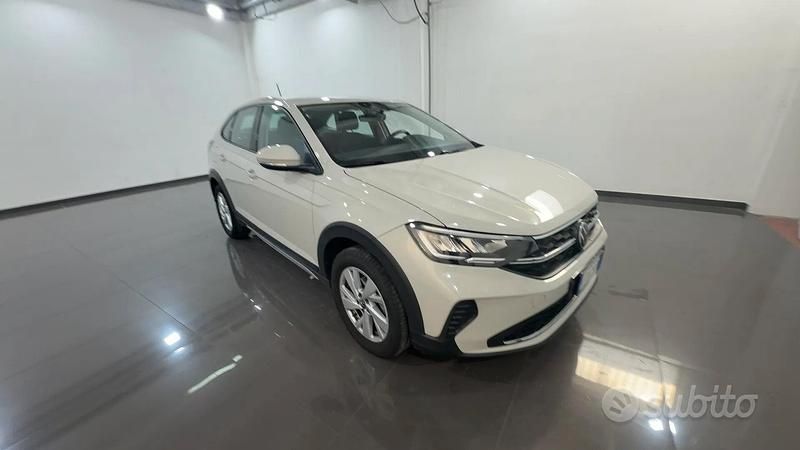 Usata VW Taigo Life 115 CV (84 kW) 2024 Bianco SUV