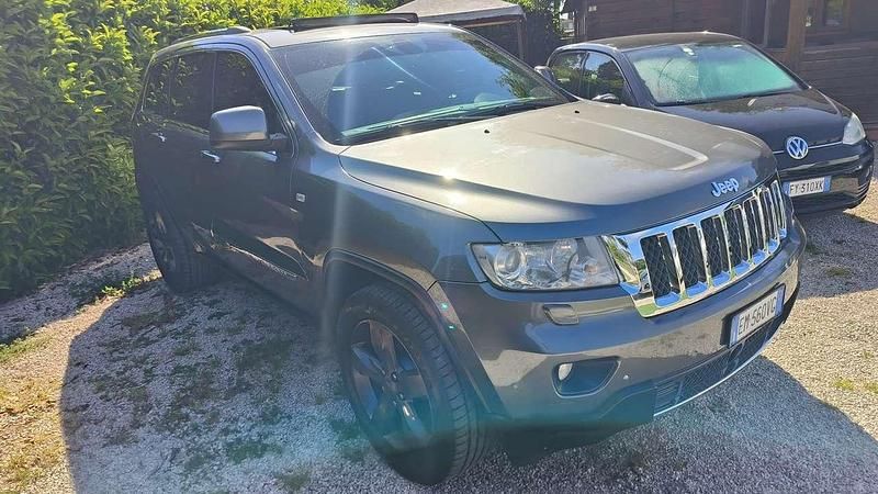 Usata Jeep Grand Cherokee Overland 241 CV (177 kW) 2012 Other SUV