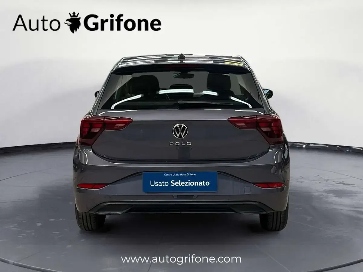 Usata VW Polo Life 95 CV (69 kW) 2025 Arancione Utilitaria