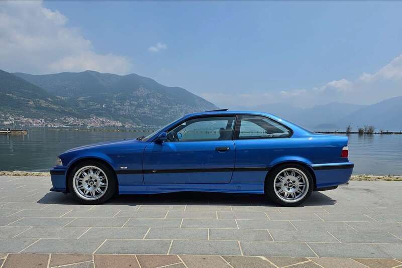 Usata BMW M3 321 CV (236 kW) 1996 Blu/azzurro Coupé