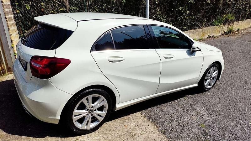 Usata Mercedes A200 136 CV (100 kW) 2017 Bianco Berlina