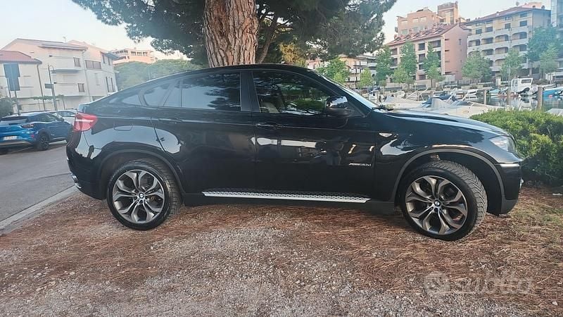 Usata BMW X6 2011 Nero SUV