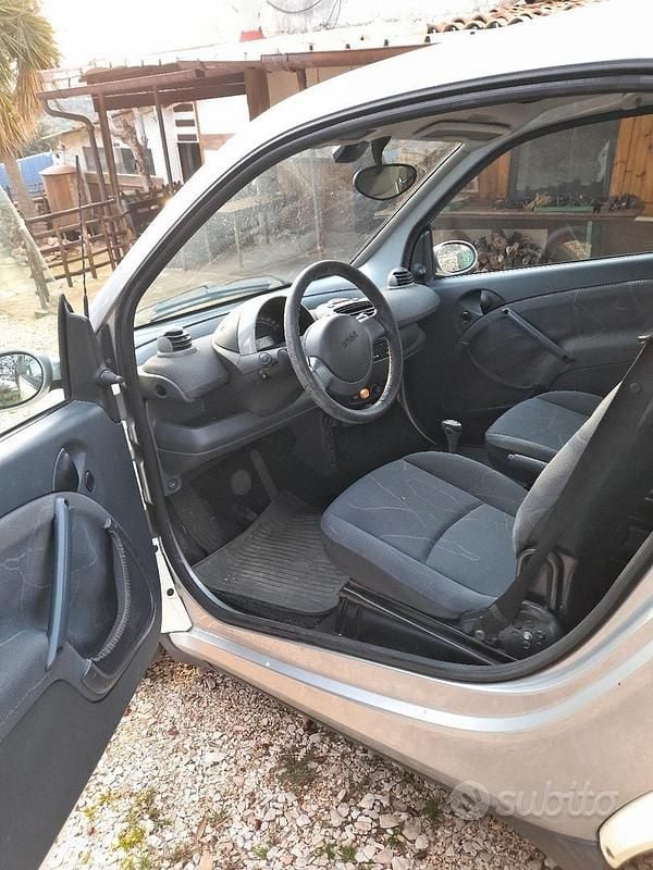 Usata Smart ForTwo Coupé 61 CV (44 kW) 2001 Bianco Coupé