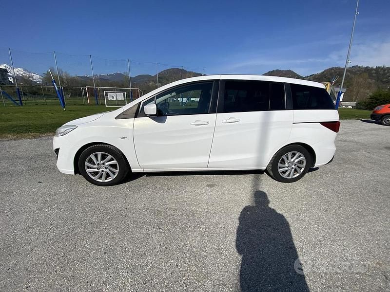 Usata Mazda 5 Dynamic 116 CV (85 kW) 2012 Bianco Monovolume
