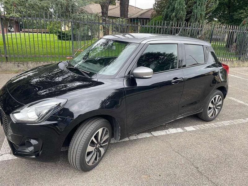 Usata Suzuki Swift 90 CV (66 kW) 2018 Nero Berlina