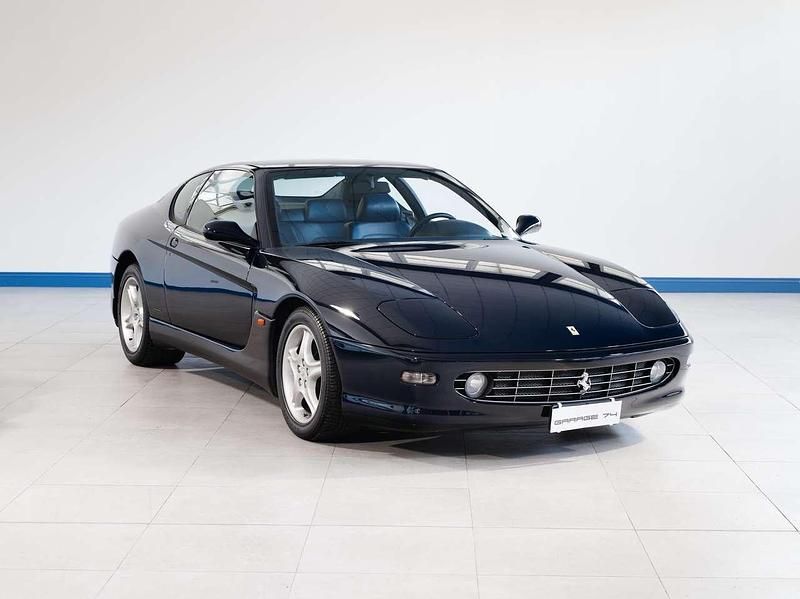 Usata Ferrari 456 442 CV (325 kW) 1999 Blu pozzi Coupé