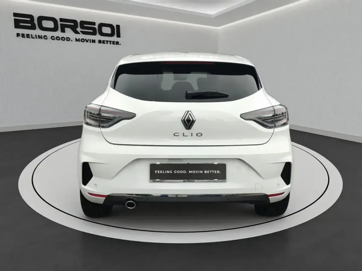 Usata Renault Clio V Techno 91 CV (66 kW) 2025 Bianco ghiaccio Berlina