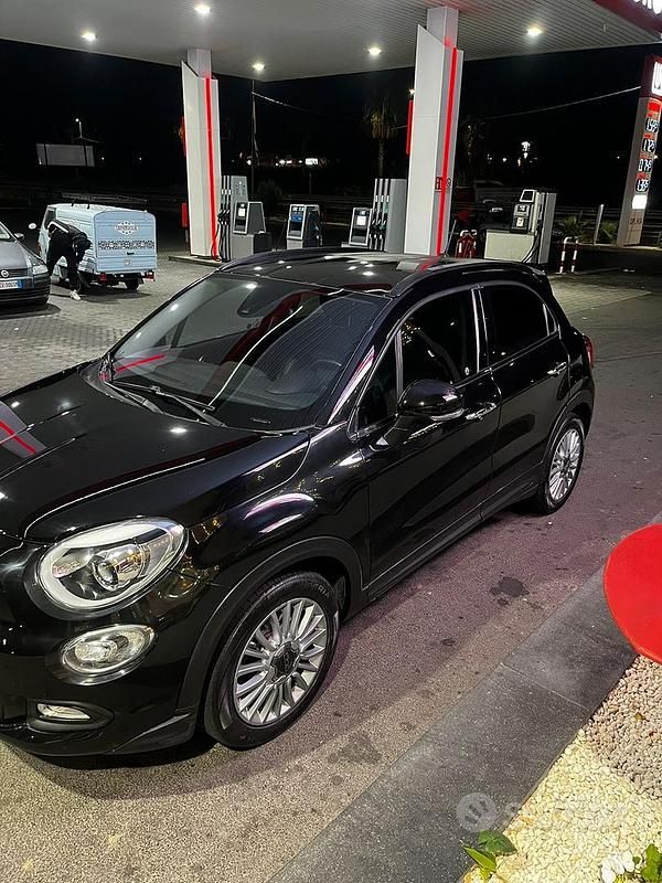Usata Fiat 500X 120 CV (88 kW) 2017 Nero SUV