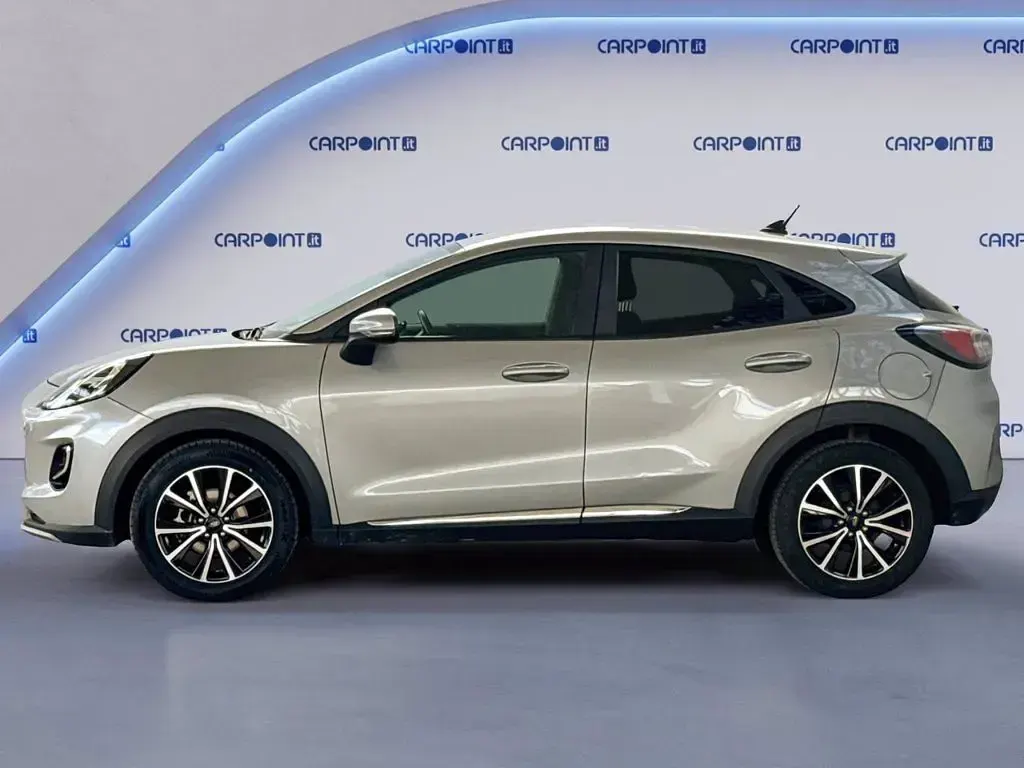 Usata Ford Puma Titanium S 125 CV (91 kW) 2023 Argento SUV