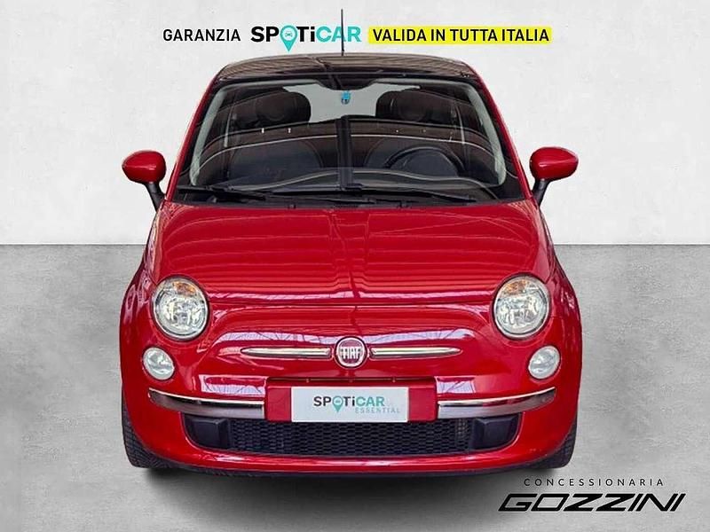 Usata Fiat 500 Lounge 69 CV (50 kW) 2015 Rosso Berlina