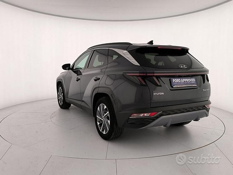 Usata Hyundai Tucson 150 CV (110 kW) 2022 Grigio SUV