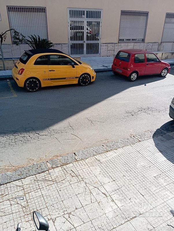 Usata Fiat Cinquecento 54 CV (39 kW) 1996 Rosso Utilitaria