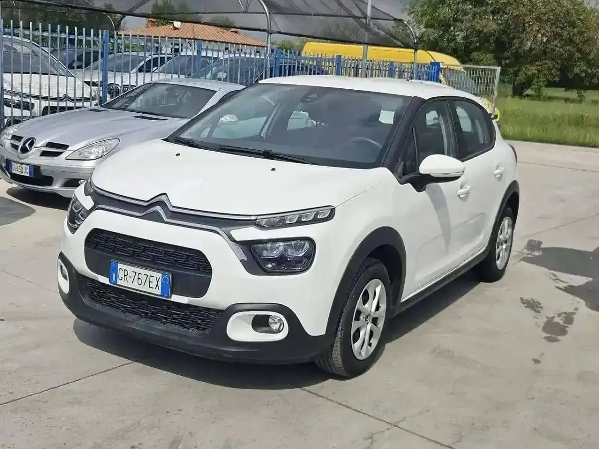 Usata Citroën C3 102 CV (75 kW) 2023 Bianco Utilitaria