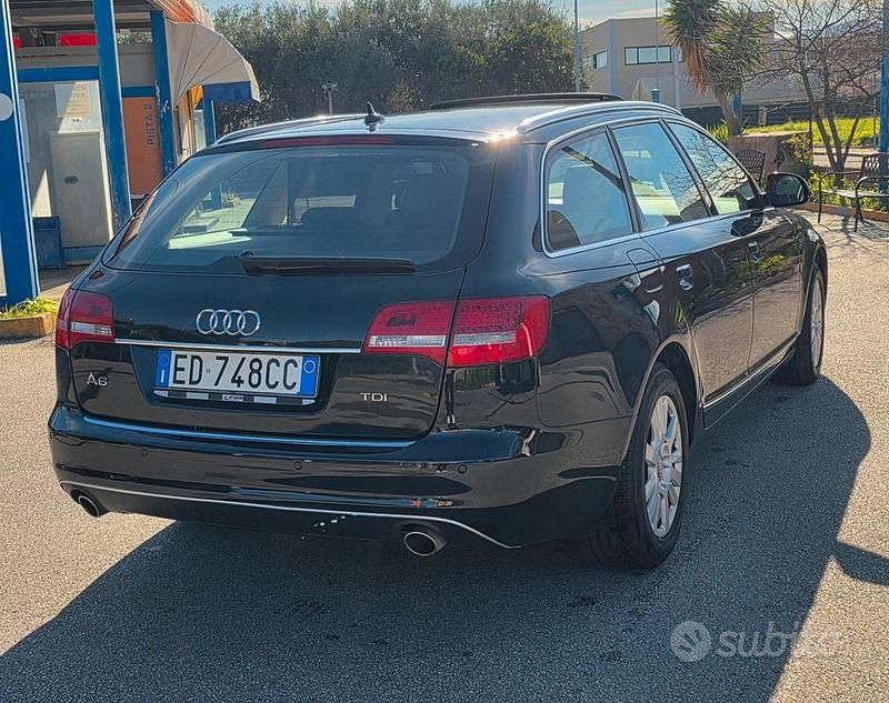 Usata Audi A6 190 CV (139 kW) 2010 Blu Station wagon