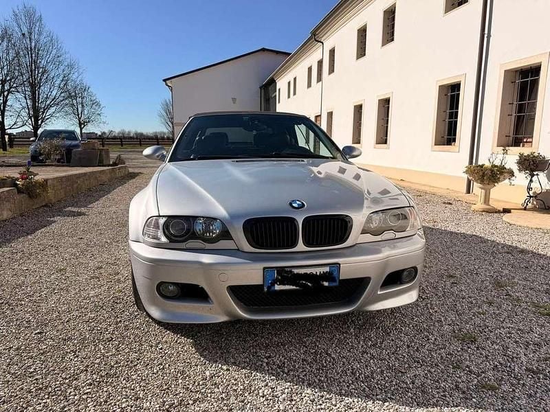 Usata BMW M3 343 CV (252 kW) 2005 Argento Cabrio