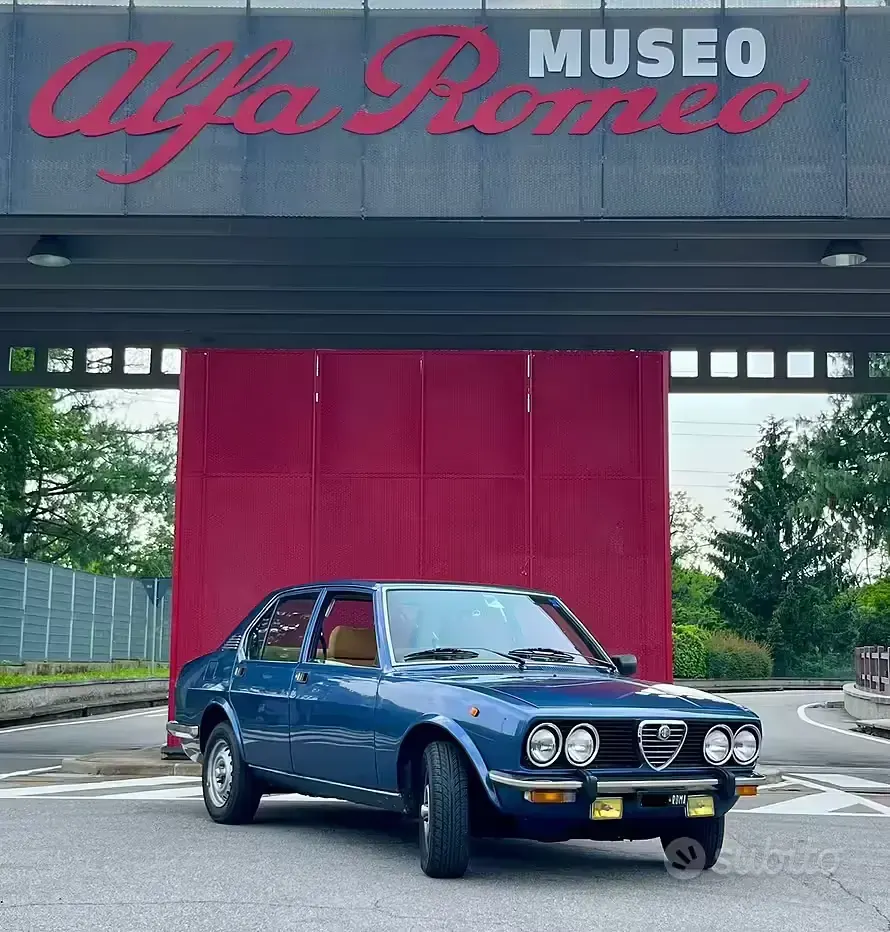 Usata Alfa Romeo Alfetta 109 CV (80 kW) 1980 Berlina