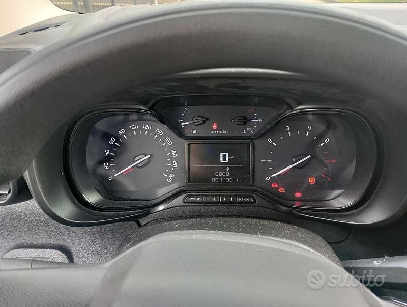 Usata Citroën Berlingo 75 CV (55 kW) 2019 Bianco Monovolume