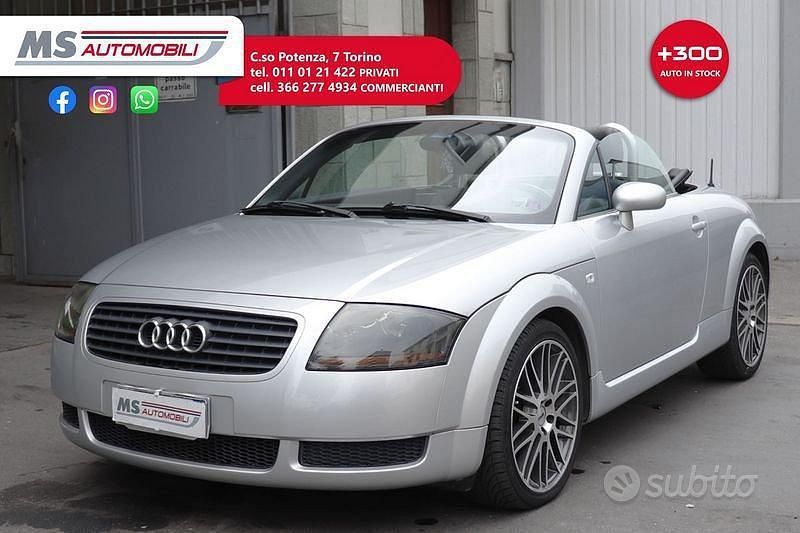Usata Audi TT Roadster S-Line 180 CV (132 kW) 2000 Grigio Cabrio