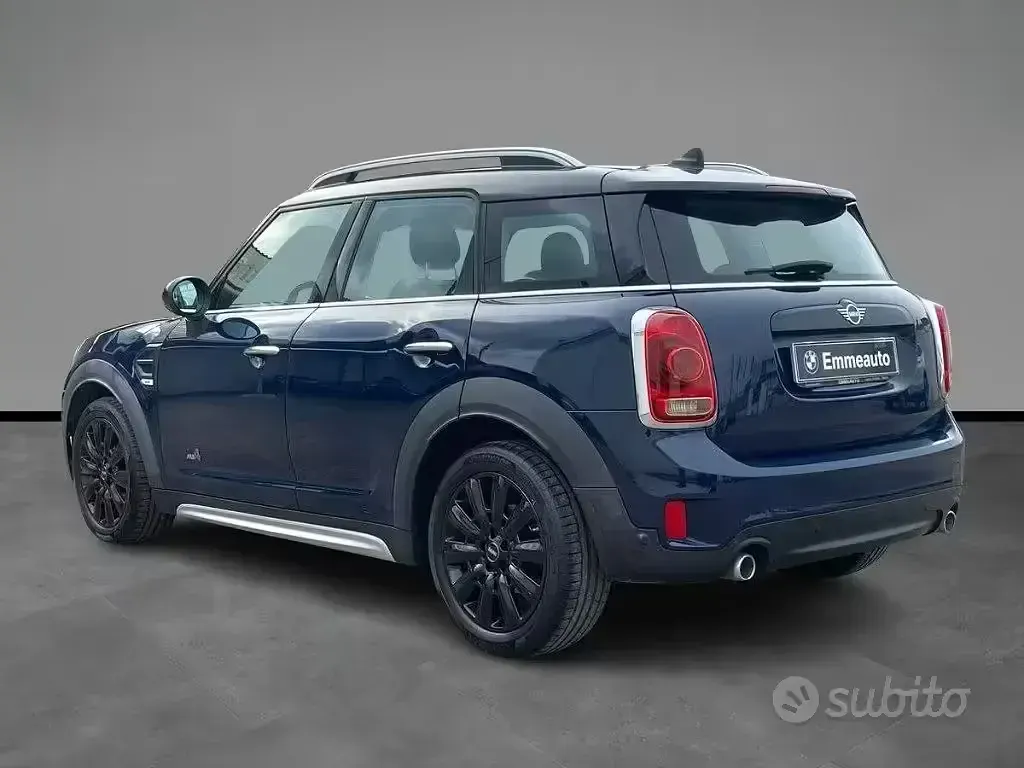 Usata Mini Cooper SD Countryman 190 CV (139 kW) 2018 Blu SUV