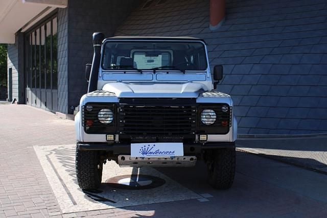 Usata Land Rover Defender SE 122 CV (89 kW) 2006 Argento SUV
