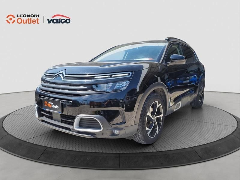 Nero perla Usata 2021 Citroën C5 Aircross Feel SUV | 17.900 € (Buon prezzo) - Immagine 1/4