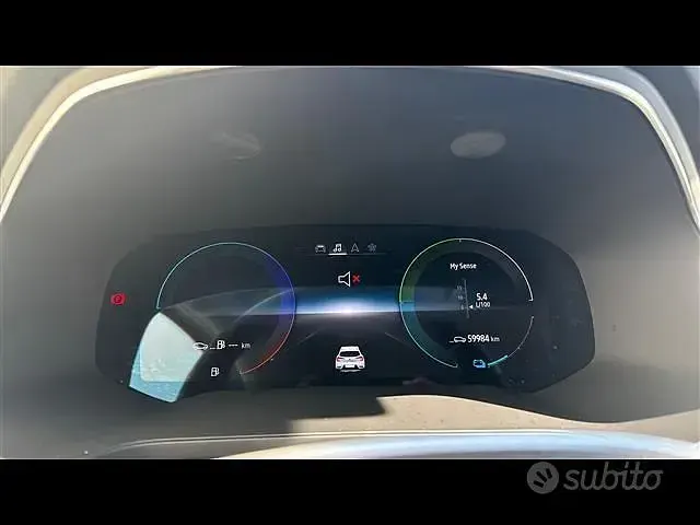 Usata Renault Captur Techno 94 CV (69 kW) 2023 Bianco SUV