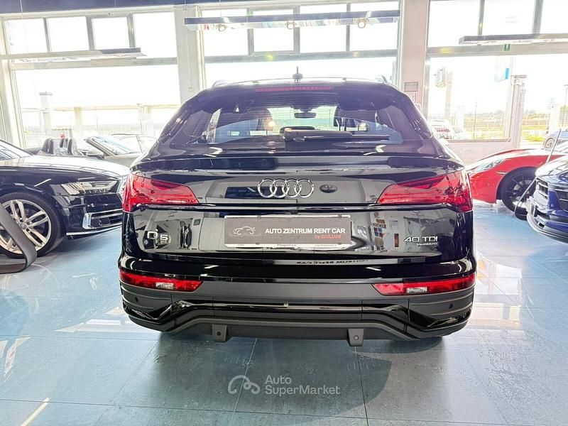 Usata Audi Q5 204 CV (150 kW) 2021 Nero SUV