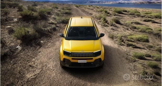 Nuova Jeep Avenger Longitude 100 CV (73 kW) 2025 SUV