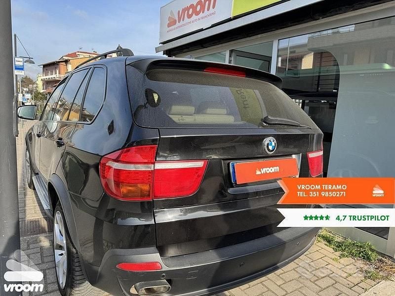 Usata BMW X5 286 CV (210 kW) 2008 Nero SUV