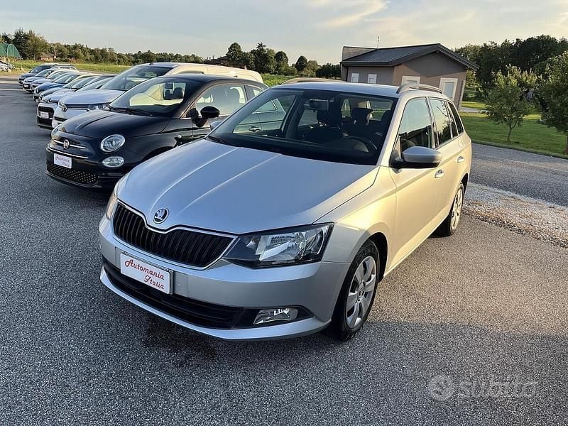 Usata Skoda Fabia 75 CV (55 kW) 2018 Grigio Station wagon