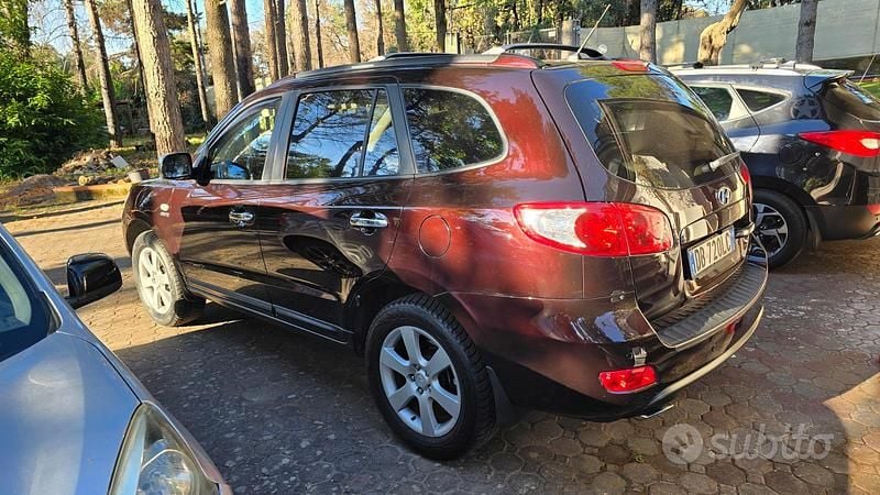 Usata Hyundai Santa Fe 155 CV (114 kW) 2006 Marrone SUV