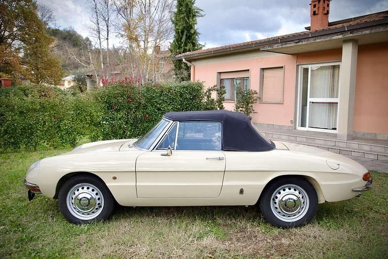 Usata Alfa Romeo Spider Veloce 131 CV (96 kW) 1971 Cabrio