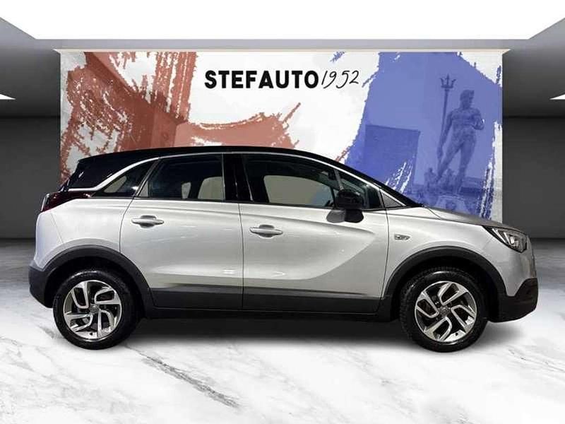 Usata Opel Crossland X S 110 CV (80 kW) 2018 Argento SUV