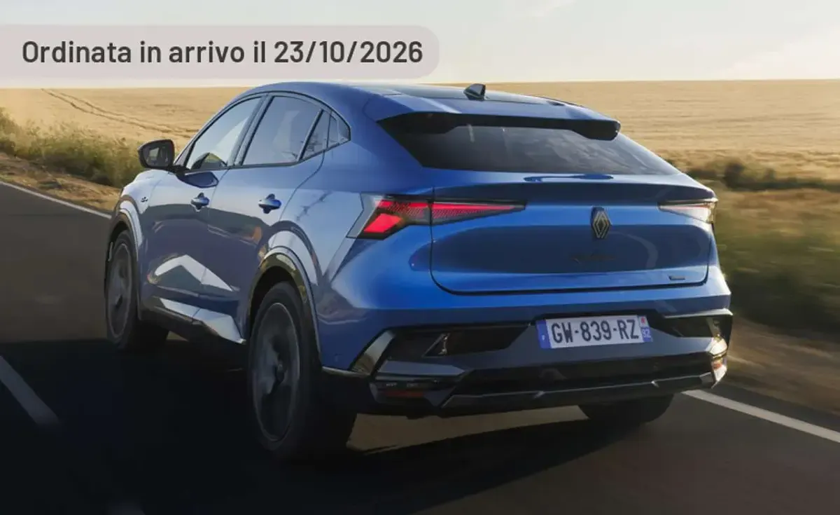 Nuevo Renault Rafale Esprit Alpine 300 CV (220 kW) 2026 Plateado SUV