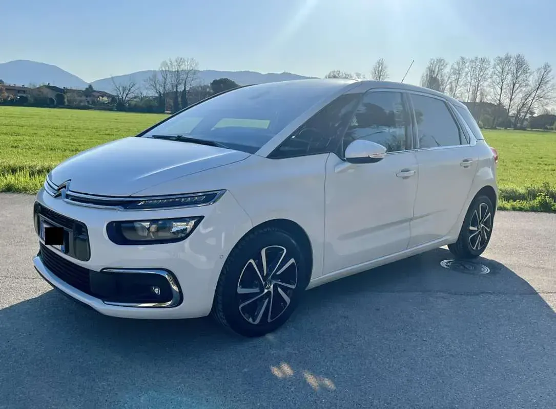 Usata Citroën C4 Picasso Shine 120 CV (88 kW) 2017 Bianco Monovolume