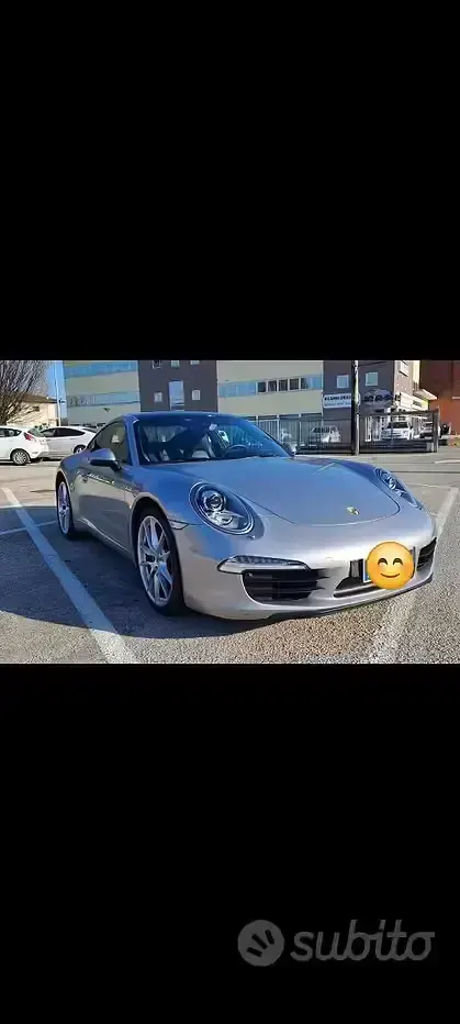Usata Porsche 991 349 CV (256 kW) 2014 Grigio