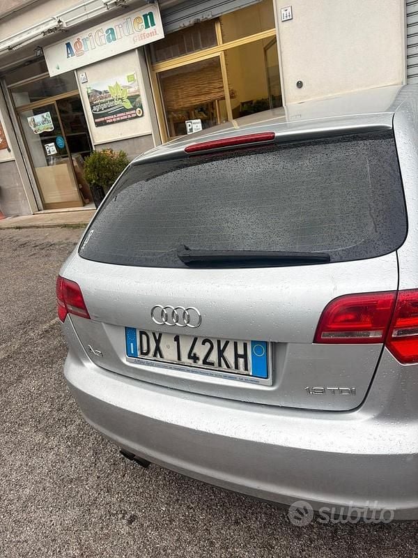 Usata Audi A3 2009 Grigio Berlina