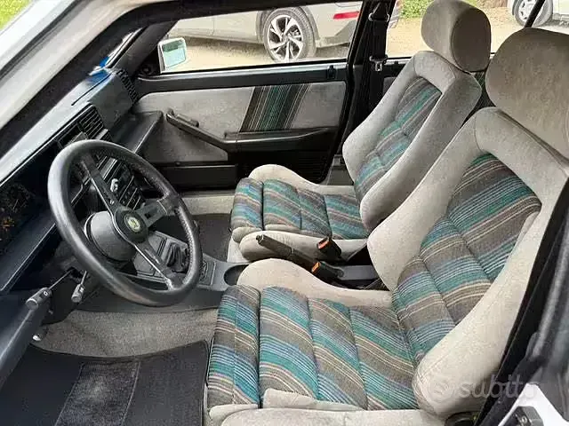 Usata Lancia Delta 181 CV (133 kW) 1991 Bianco Utilitaria