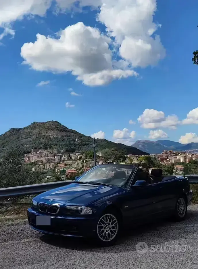 Usata BMW 320 Cabriolet 170 CV (125 kW) 2002 Cabrio