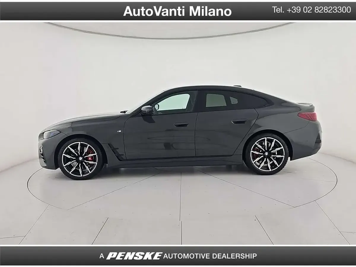 Usata BMW 420 Gran Coupé M Sport 190 CV (139 kW) 2025 Grigio Coupé