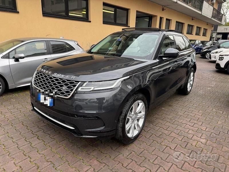 Usata Land Rover Range Rover Velar S 204 CV (150 kW) 2021 Grigio SUV