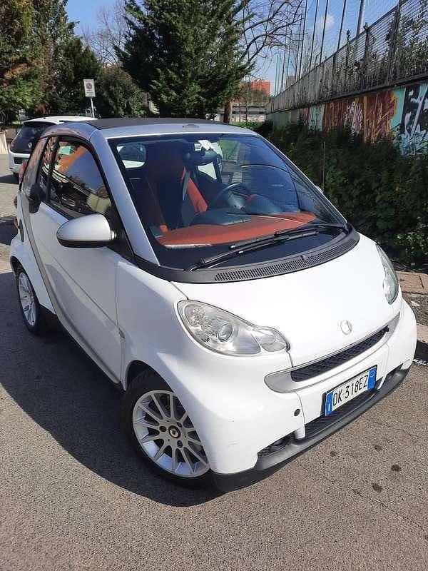 Usata Smart ForTwo Cabrio 60 CV (44 kW) 2007 Bianco Cabrio