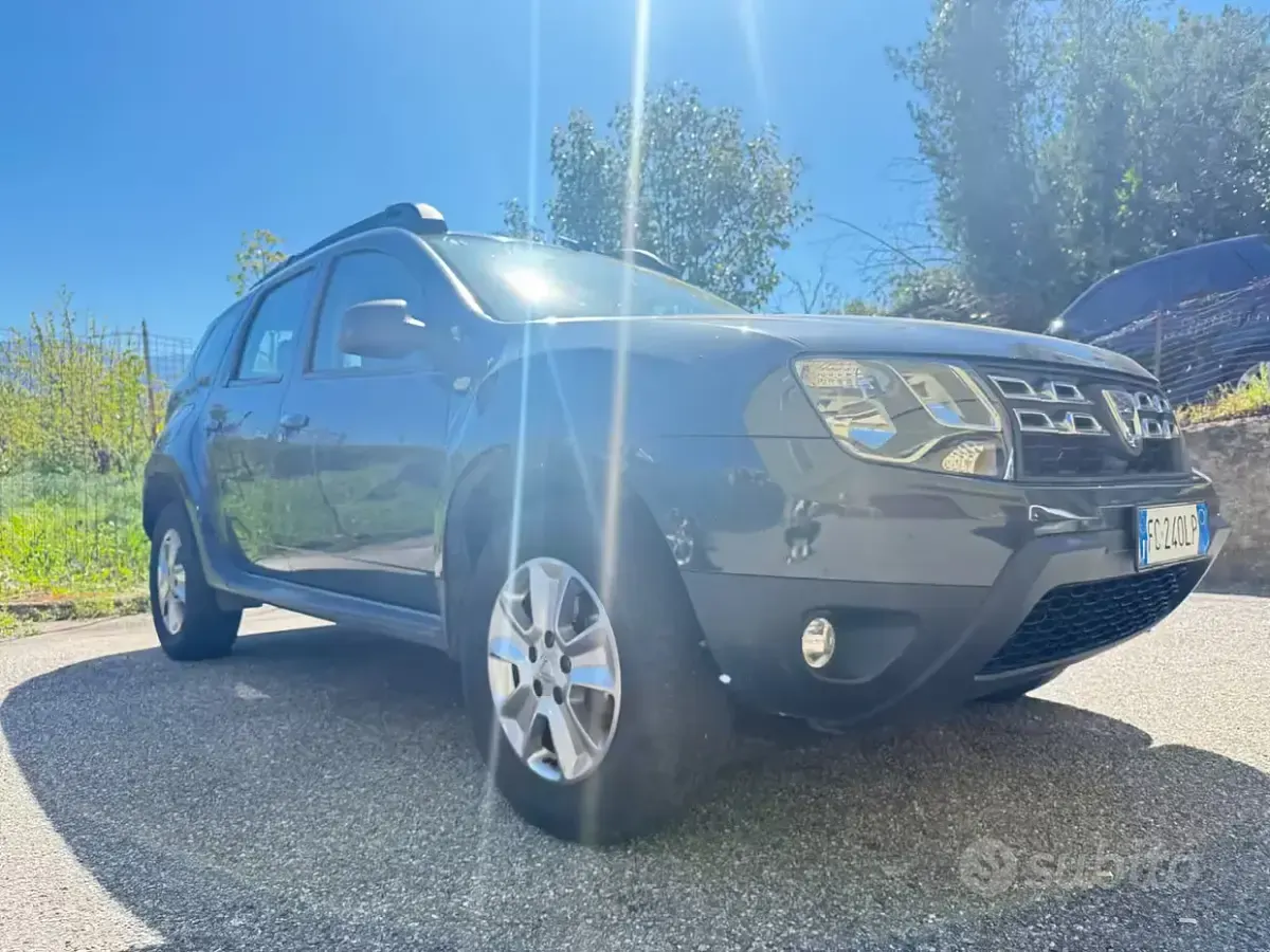 Occasion Dacia Duster Lauréate 109 PK (80 kW) 2016 Grijs SUV