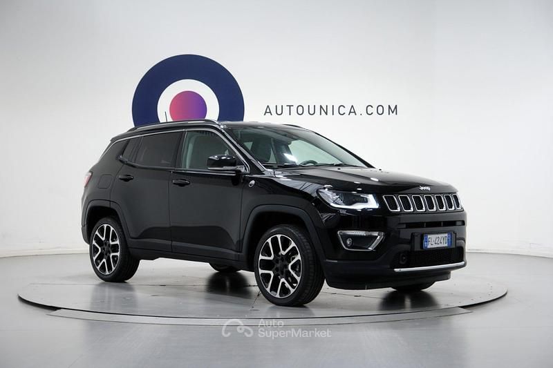 Usata Jeep Compass Limited 140 CV (102 kW) 2017 Nero SUV