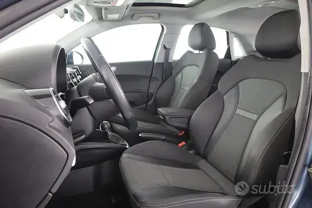 Usata Audi A1 Sport 90 CV (66 kW) 2015 Blu Utilitaria