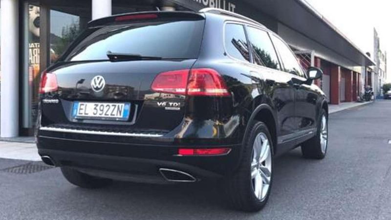 Usata VW Touareg Executive 245 CV (180 kW) 2012 SUV