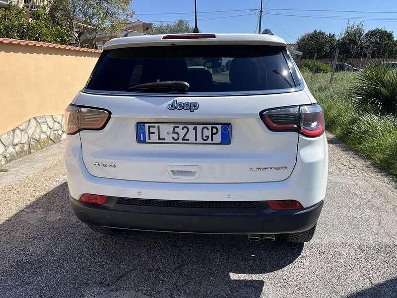 Usata Jeep Compass Limited 140 CV (102 kW) 2017 SUV